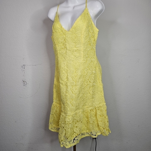 New BB DAKOTA Gisel Dress - Citrus - Picture 7 of 10